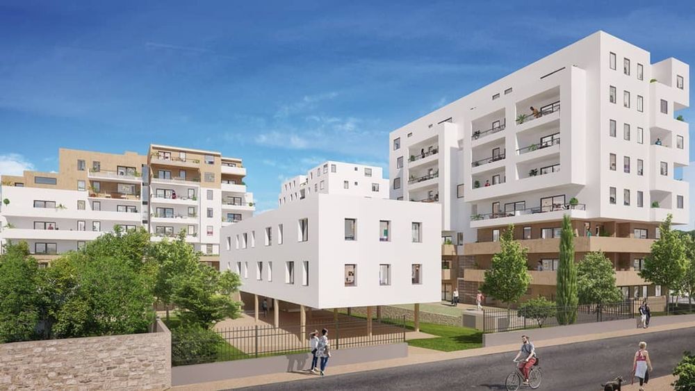 Appartements neufs   Marseille (13012)